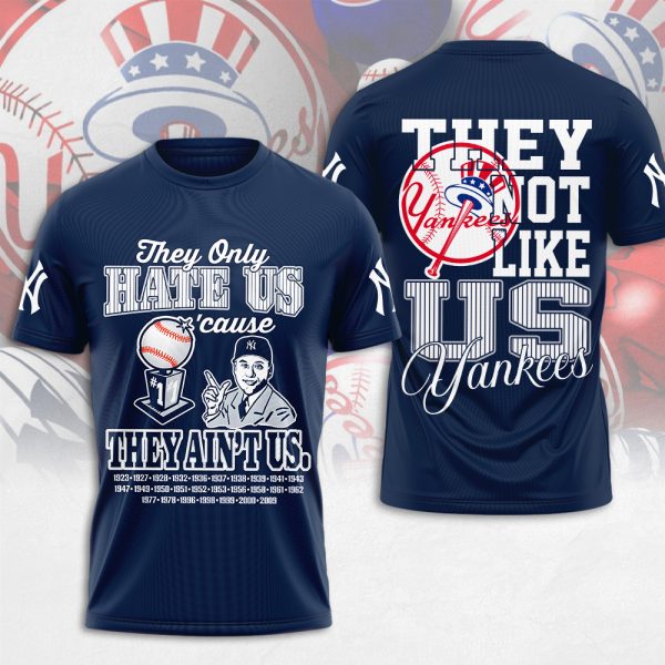 New York Yankees 3D Apparel – MAITM 8515