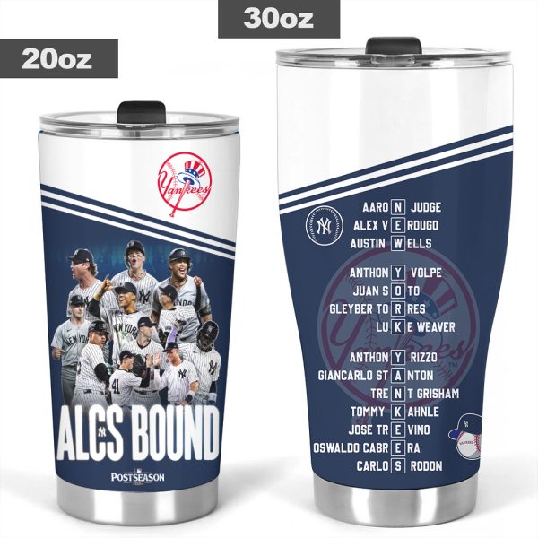 New York Yankees Tumbler Cup - MAITM 8362