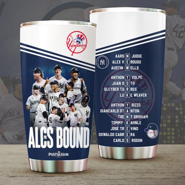 New York Yankees Tumbler Cup - MAITM 8362