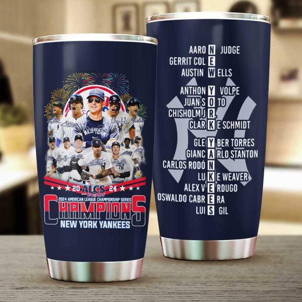 New York Yankees Tumbler Cup - MAITM 8486