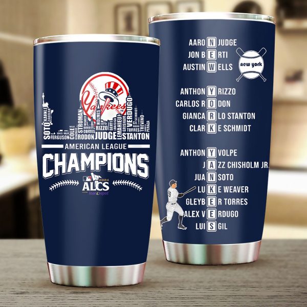 New York Yankees Tumbler Cup - TANTN 8914