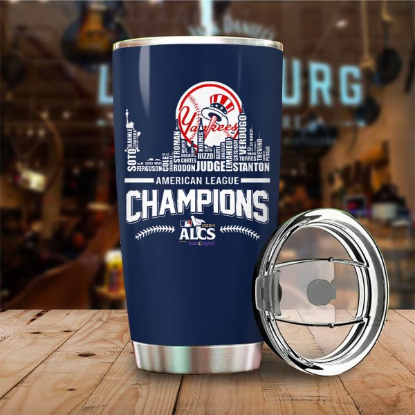 New York Yankees Tumbler Cup - TANTN 8914