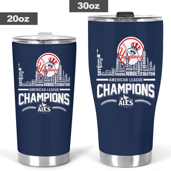 New York Yankees Tumbler Cup - TANTN 8914