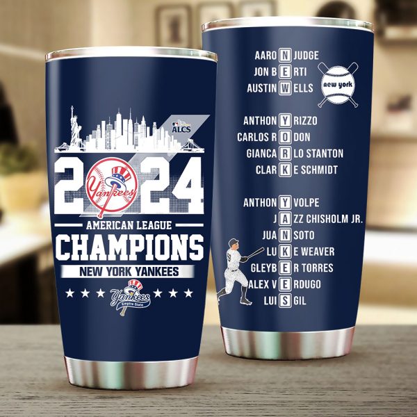 New York Yankees Tumbler Cup - TANTN 8916