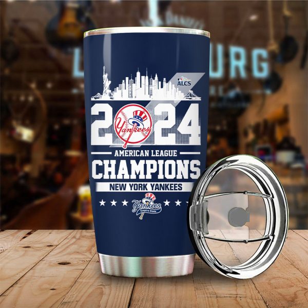 New York Yankees Tumbler Cup - TANTN 8916