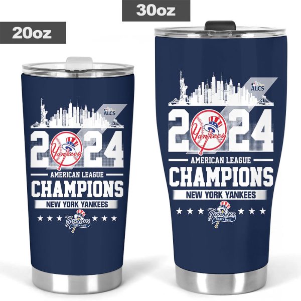 New York Yankees Tumbler Cup - TANTN 8916