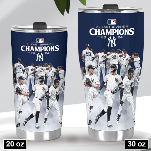 New York Yankees Tumbler Cup - HOATT 6489