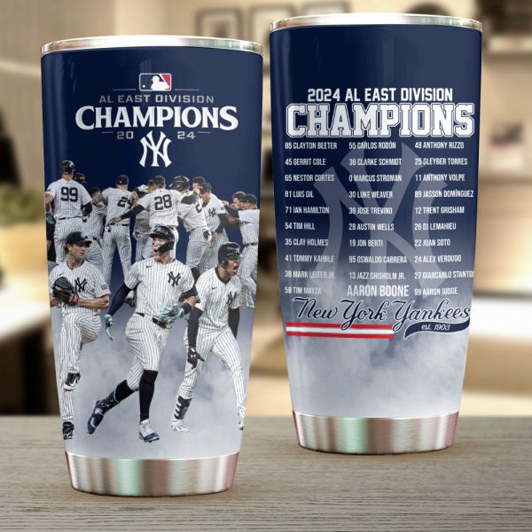 New York Yankees Tumbler Cup - HOATT 6489