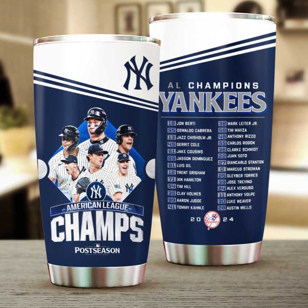 New York Yankees Tumbler Cup - HOATT 6748