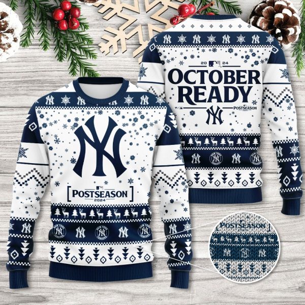 New York Yankees 3D Ugly Sweater - TANTN 8587.1