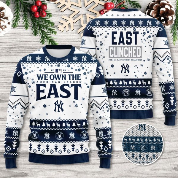 New York Yankees 3D Ugly Sweater - TANTN 8588