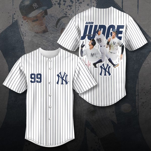 New York Yankees x Aaron Judge Baseball Jersey - HOATT 6499