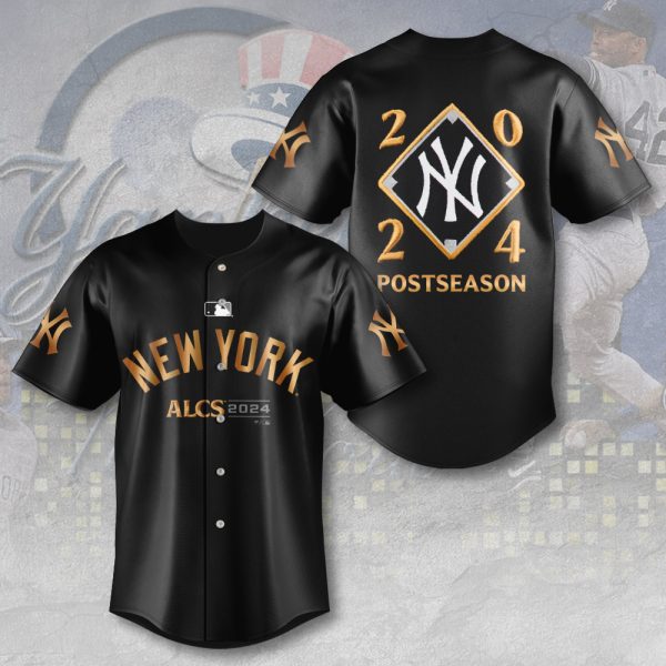 New York Yankees Baseball Jersey - MAITM 8363