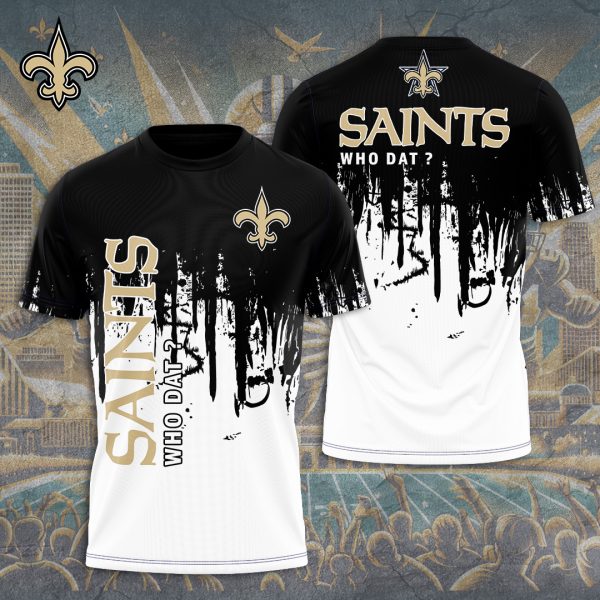 New Orleans Saints 3D Apparel – TANTN 8799