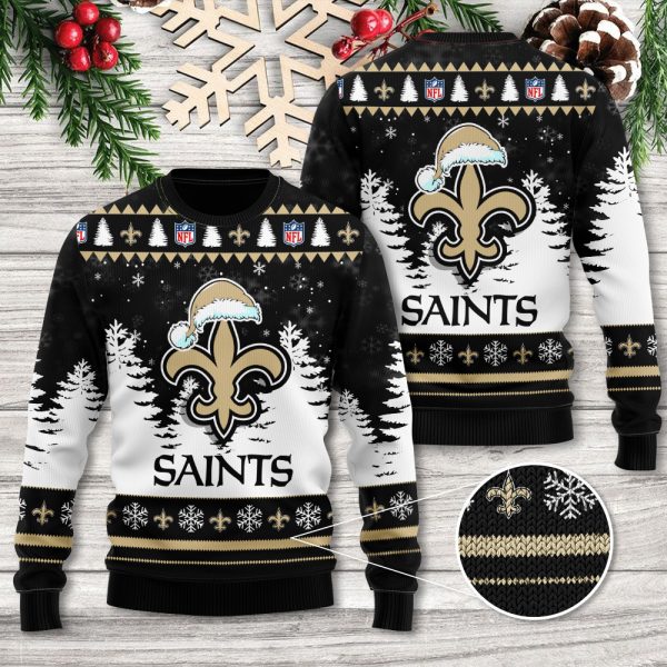 New Orleans Saints 3D Ugly Sweater - TANTN 8842