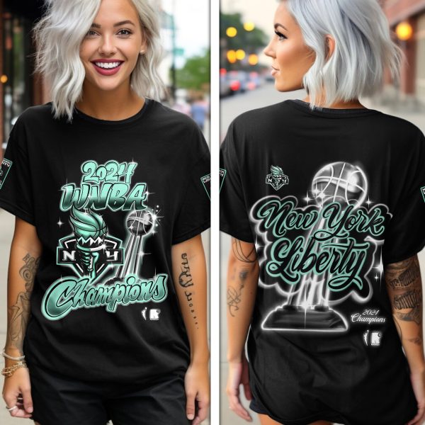 New York Liberty 3D Apparel - TANTN 8867