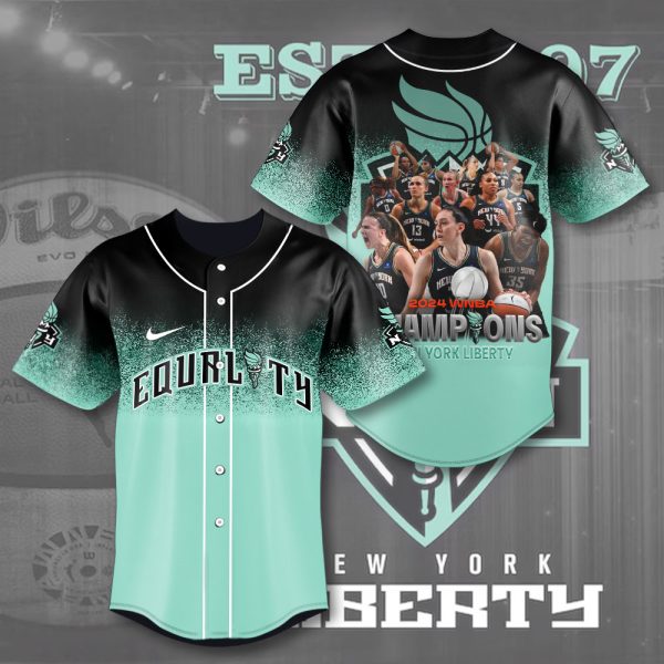 New York Liberty Baseball Jersey - HOATT 6761