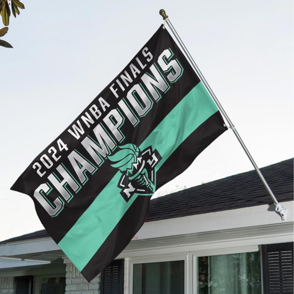 New York Liberty 3D House Flag - TANTN 8869