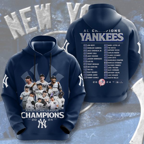 New York Yankees 3D Apparel – HOATT 6749.1