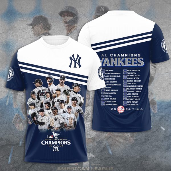 New York Yankees 3D Apparel - TANTN 8856