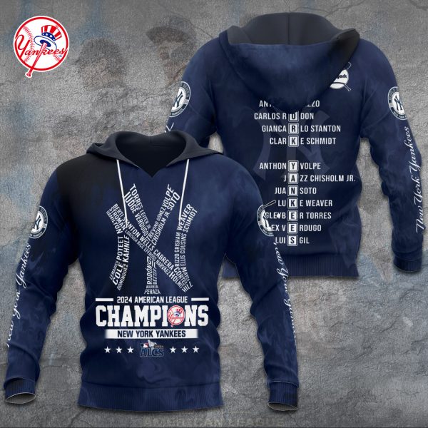 New York Yankees 3D Apparel – TANTN 8858