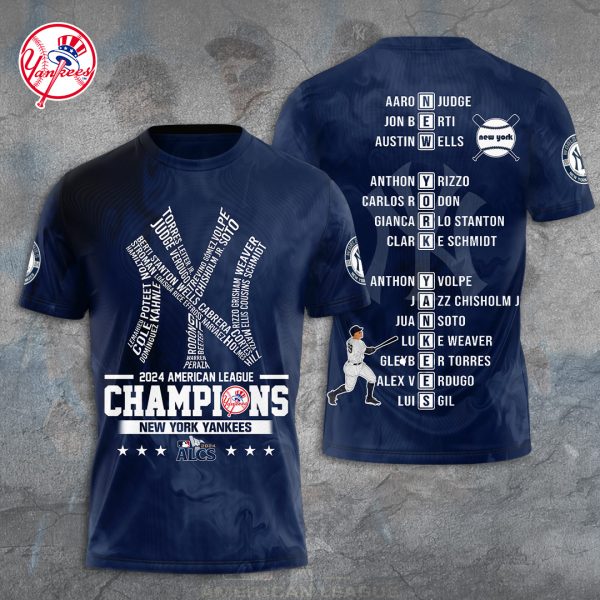 New York Yankees 3D Apparel – TANTN 8858