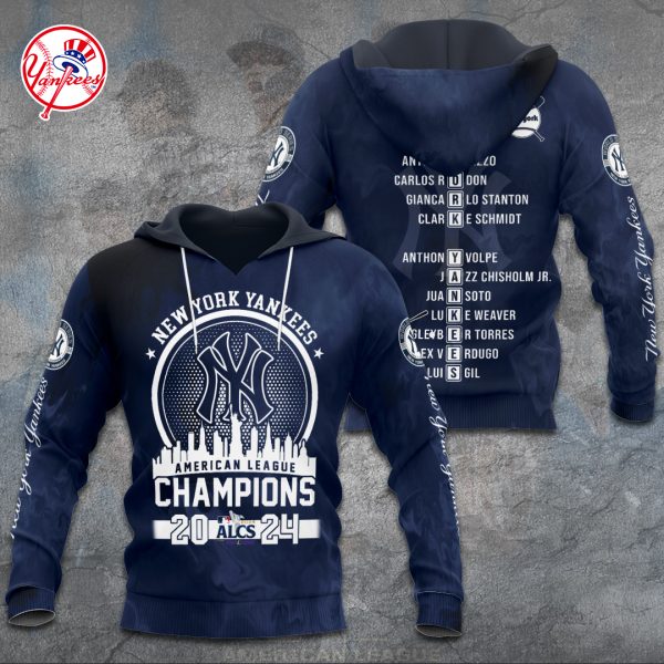 New York Yankees 3D Apparel – TANTN 8860