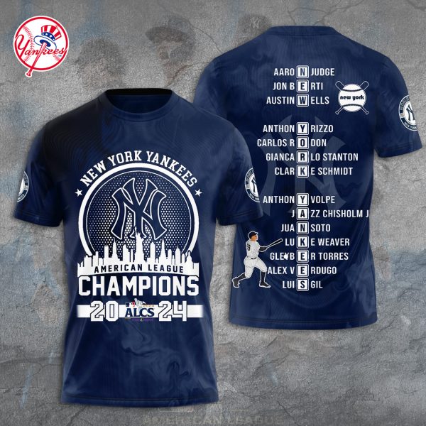 New York Yankees 3D Apparel – TANTN 8860