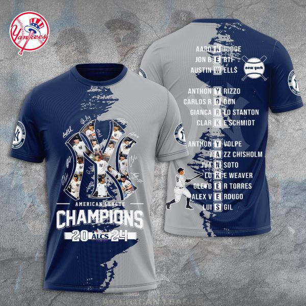 New York Yankees 3D Apparel – TANTN 8864