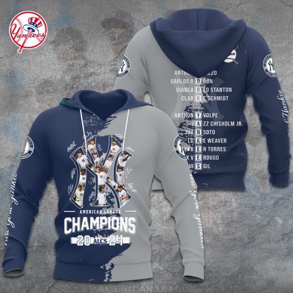 New York Yankees 3D Apparel – TANTN 8864