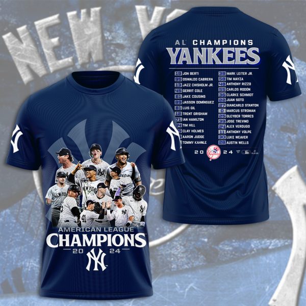 New York Yankees 3D Apparel – HOATT 6749.1