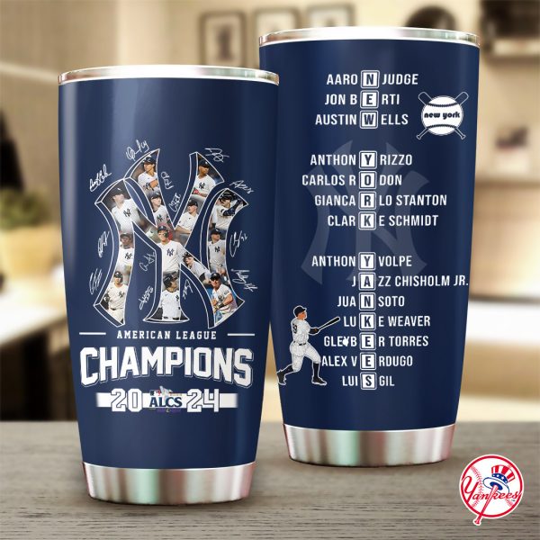 New York Yankees Tumbler Cup - TANTN 8911