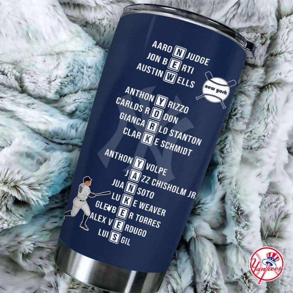 New York Yankees Tumbler Cup - TANTN 8911