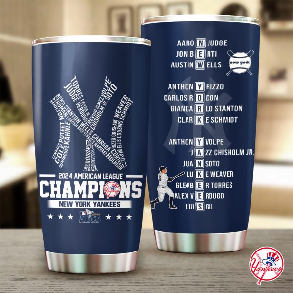 New York Yankees Tumbler Cup - TANTN 8913