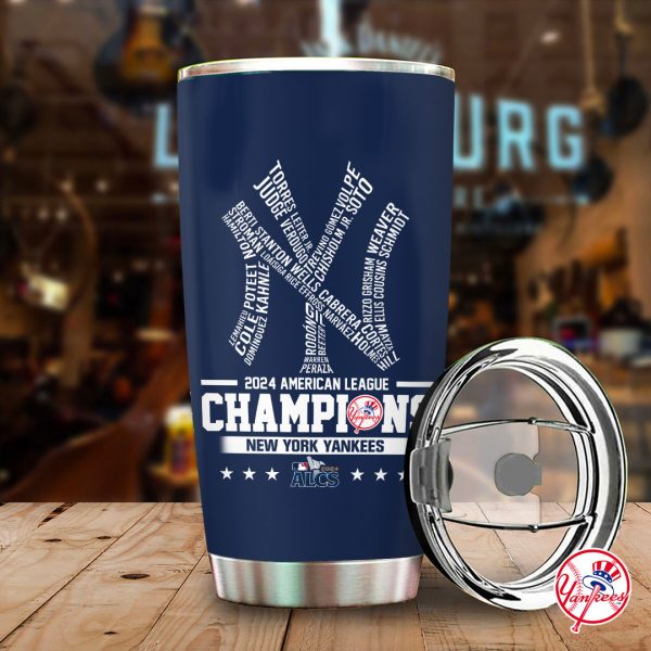 New York Yankees Tumbler Cup - TANTN 8913