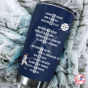 New York Yankees Tumbler Cup - TANTN 8913