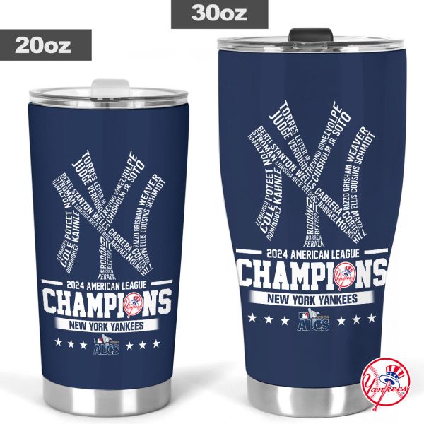 New York Yankees Tumbler Cup - TANTN 8913