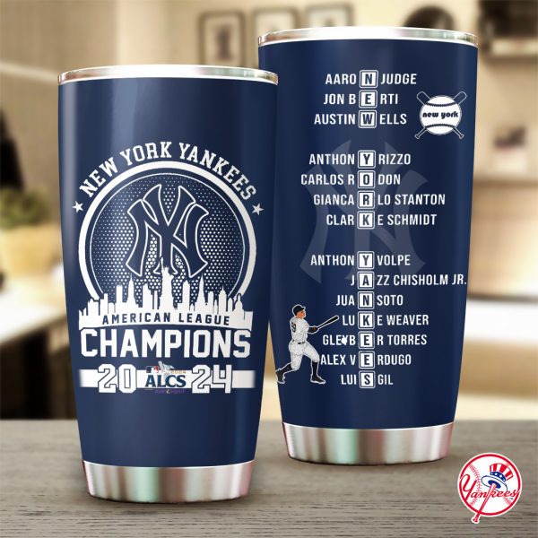 New York Yankees Tumbler Cup - TANTN 8915