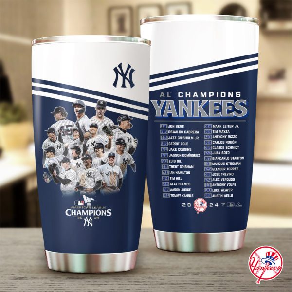 New York Yankees Tumbler Cup - TANTN 8917