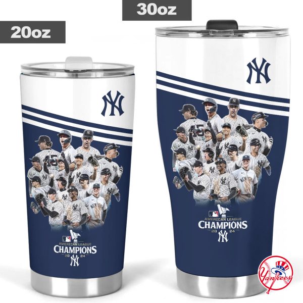 New York Yankees Tumbler Cup - TANTN 8917