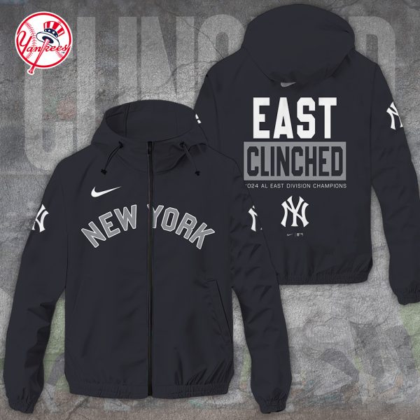 New York Yankees 3D Windbreaker Jacket - TANTN 8582