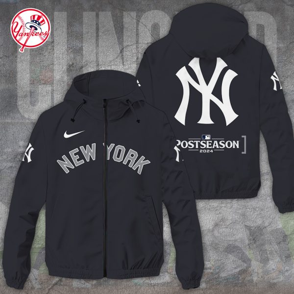 New York Yankees 3D Windbreaker Jacket - TANTN 8583