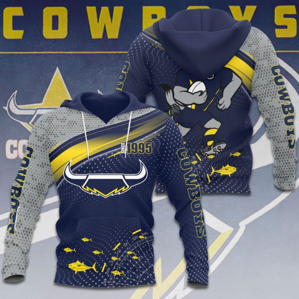 North Queensland Cowboys 3D Apparel - HOATT 6502