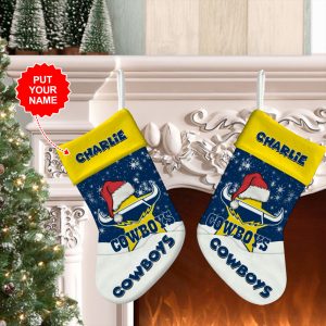 Personalized North Queensland Cowboys Christmas Stocking - MAITM 8271