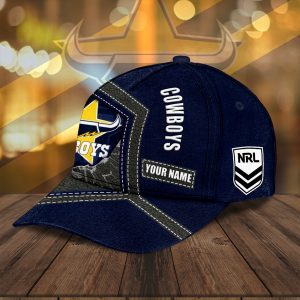 Personalized North Queensland Cowboys Classic Cap - MAITM 8314