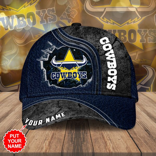 Personalized North Queensland Cowboys Classic Cap - MAITM 8411