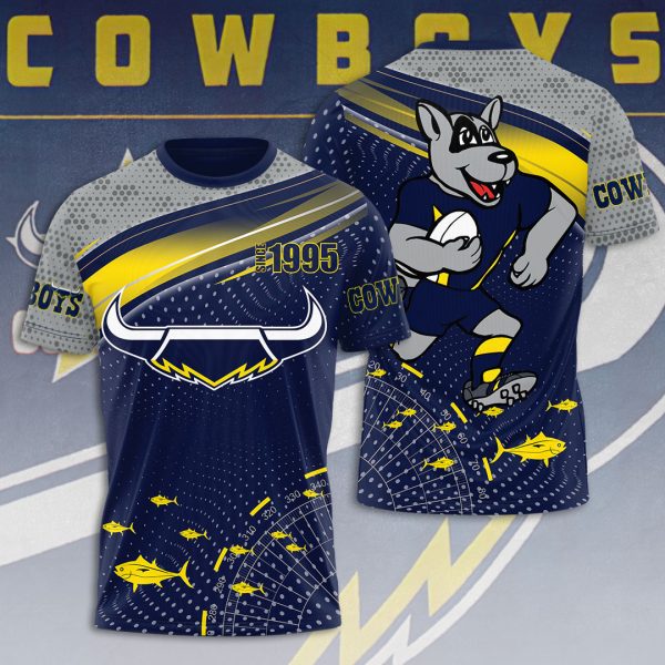 North Queensland Cowboys 3D Apparel - HOATT 6502