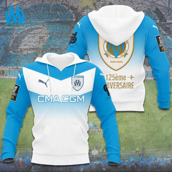 Olympique de Marseille 3D Apparel - TANTN 8678