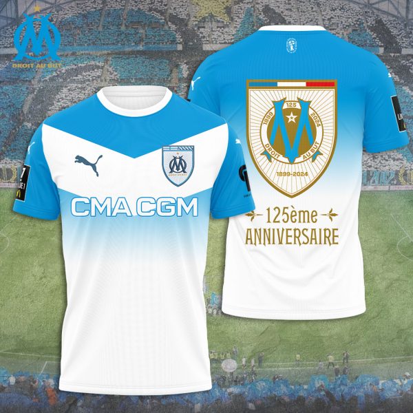 Olympique de Marseille 3D Apparel - TANTN 8678