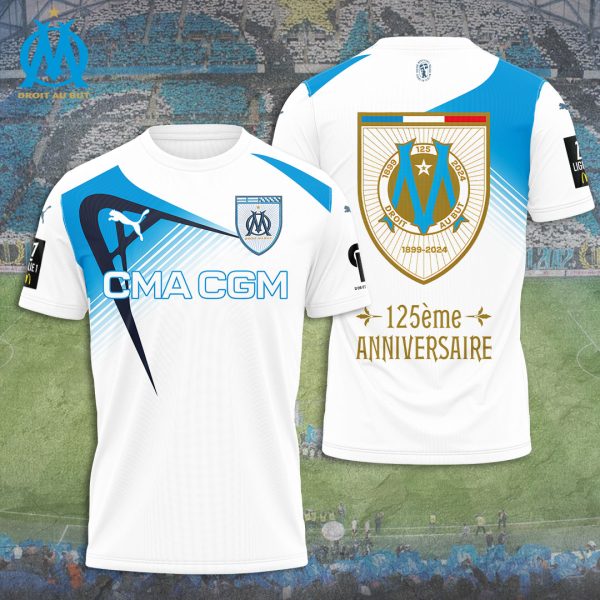 Olympique de Marseille 3D Apparel - TANTN 8679